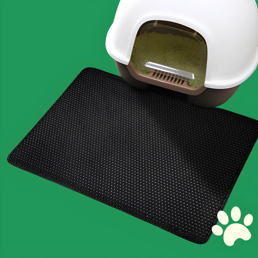 LitiPro™ - Tapis de litière imperméable pour chat.
