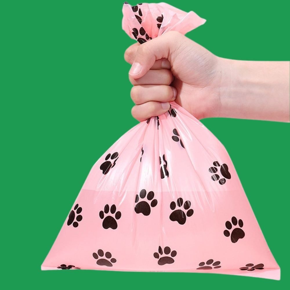 Sacs biodégradables pour déjections.