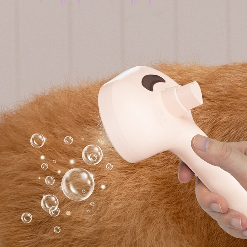 SteamBrush™ - Brosse de massage vapeur.