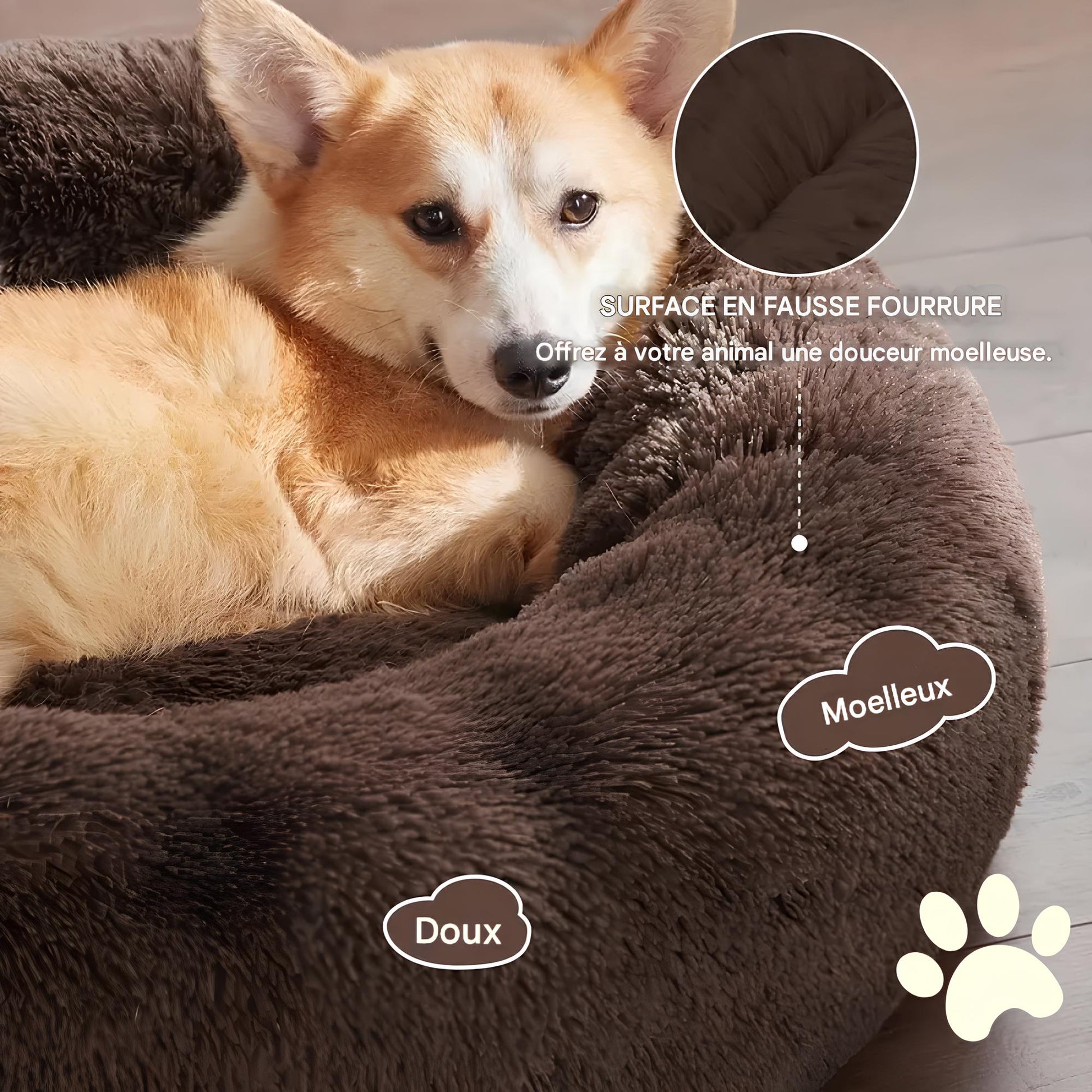 SnugBed™ - Cozy bed for dogs or cats.