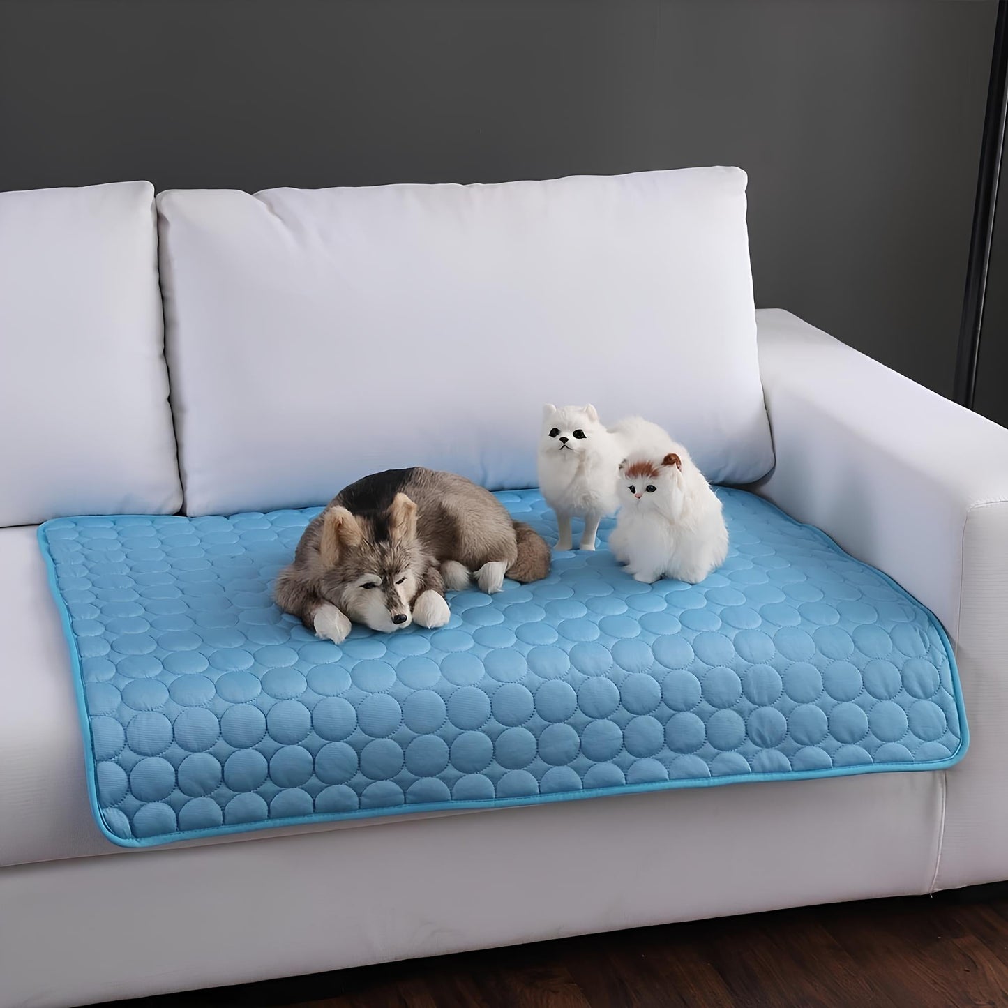 CoolMat™ Tapis rafraîchissant pour chien.